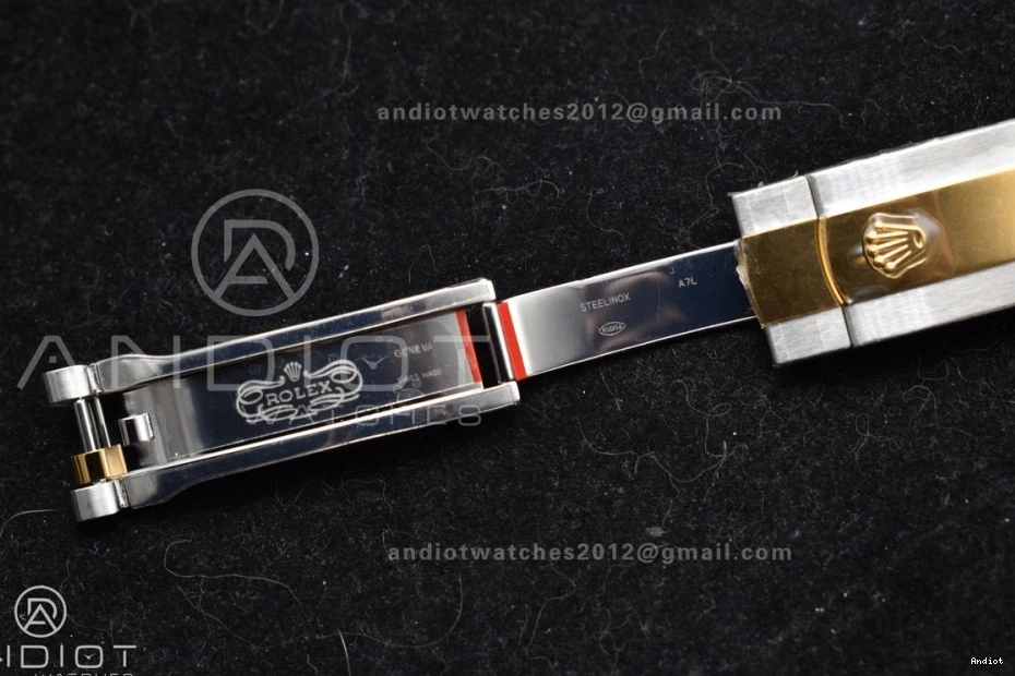 VR3235 Steel Jubilee On Clean 126333 YG 904L Dial YG SS 1:1 DateJust Best 41 Edition Bracelet Diamonds 0507